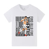 Ronaldo Fotbolls T-shirt för Barn - Juventus Footballdinho