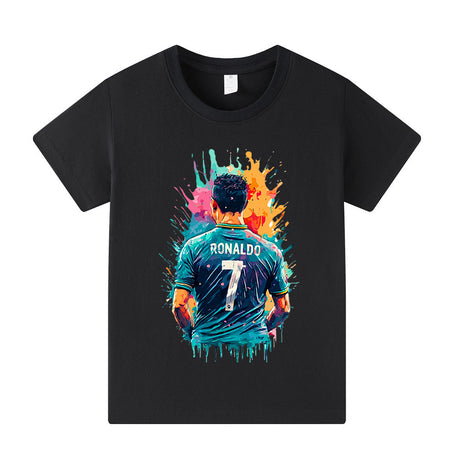Ronaldo Fotbolls T-shirt för Barn - Sportig Footballdinho
