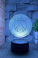Fotboll 3D Illusion LED-Lampa - Nattlampa - Nattlampa Footballdinho