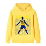 Ronaldo Fotbolls Hoodie för Barn - Cool Design Footballdinho