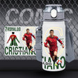 Termosflaska Cristiano Ronaldo - Fotboll Vattenflaska - Thermos Footballdinho