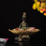 Ashanti Gold Leaf Display Tray Carvallo