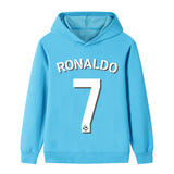 Ronaldo Fotbolls Hoodie för Barn - Sportig Footballdinho