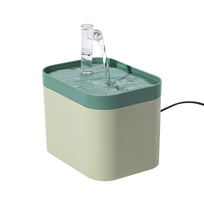 Smart automatisk vattenfontän för husdjur - kontinuerligt flöde för katter och hundar MILA Sverige