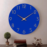 Carvallo – Modern väggklocka med coola siffror och elegant design Carvallo