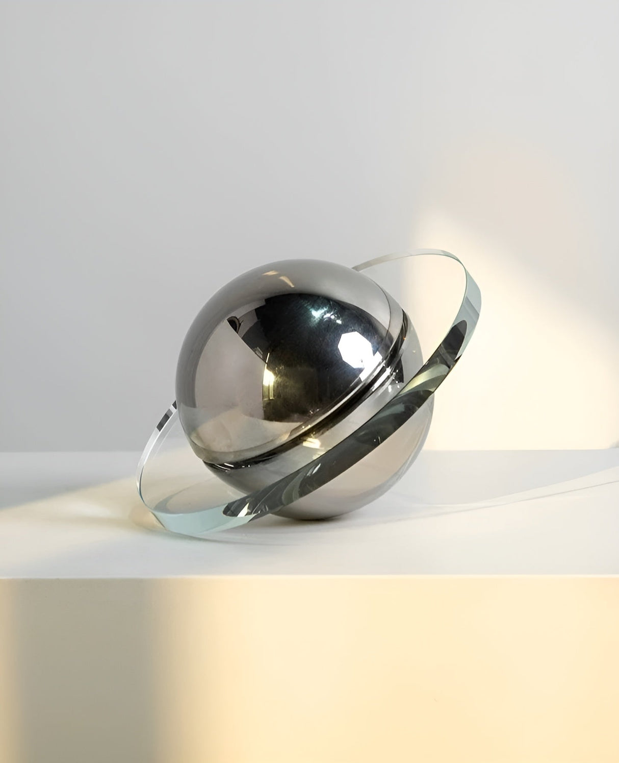 CrystalAxis Ornament - Dekorativt Kristall-Planets-Ornament Carvallo