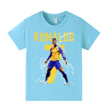 Ronaldo Fotbolls T-shirt för Barn - Al Nassr Footballdinho