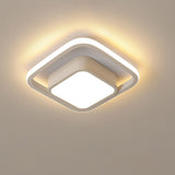 Dubbel Ring LED Taklampa | 10,6 tum Diameter | Sleek Minimalistisk Design | Modern Hem Accent | Brick by Brick Carvallo