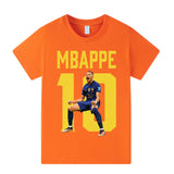 Mbappé Fotbolls T-shirt för Barn Footballdinho