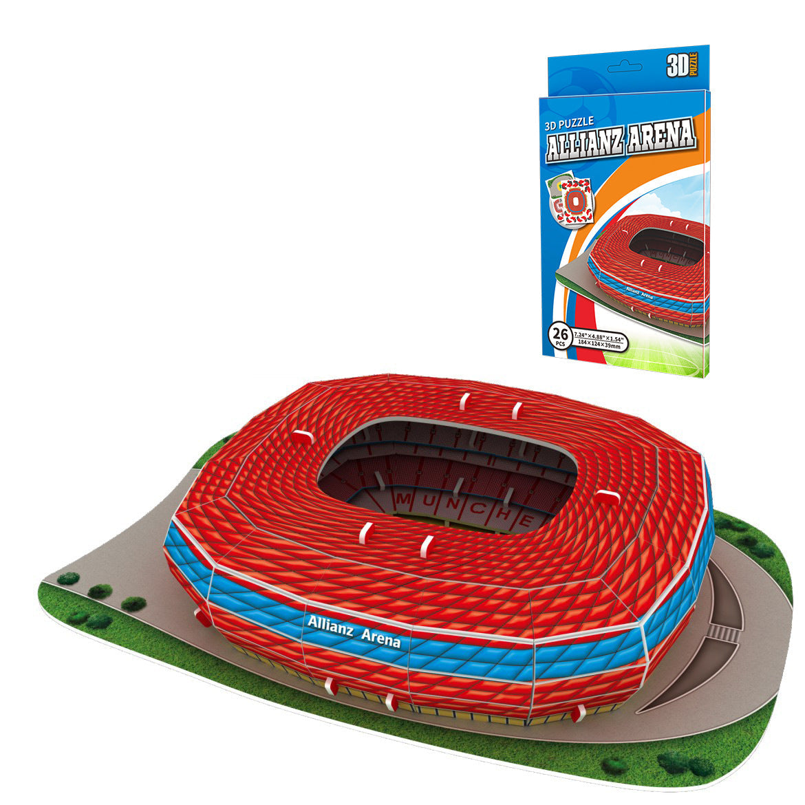 Fotbolls Supporterprodukt - Rolig Footballdinho