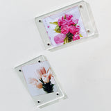 Magnetiska akryl fotoramar 5-pack Carvallo