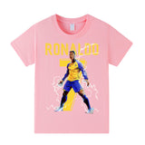 Ronaldo Fotbolls T-shirt för Barn - Al Nassr Footballdinho