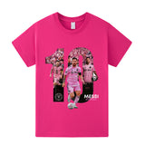 Lionel Messi Fotbolls T-shirt för Barn - Miami Footballdinho