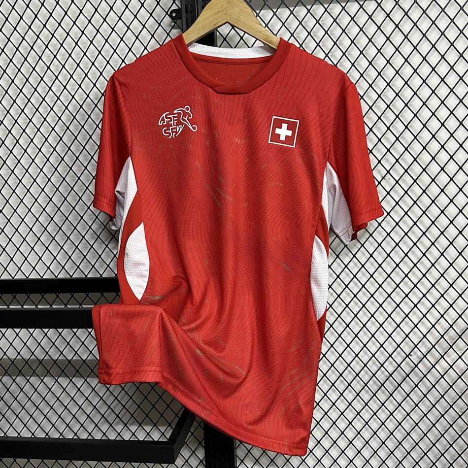 Schweiz Landslagströja 2026 Footballdinho