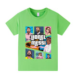 Messi Fotbolls T-shirt för Barn - Bekväm Footballdinho