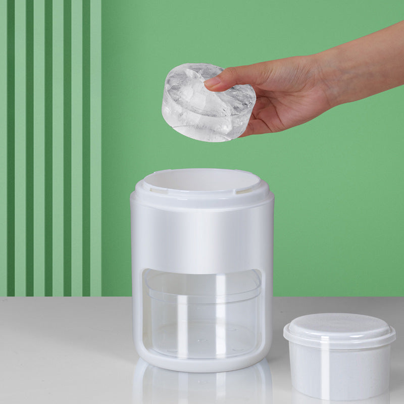 FrostCrush – Kompakt handvevd iskross MILA Sverige