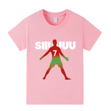 Ronaldo Fotbolls T-shirt för Barn - Cool Design Footballdinho