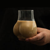 Elegenates Glas Med Kvinnliga Rundningar Carvallo