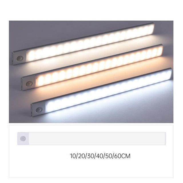 Praktiska LED-ljusslingor med rörelsedetektering Carvallo