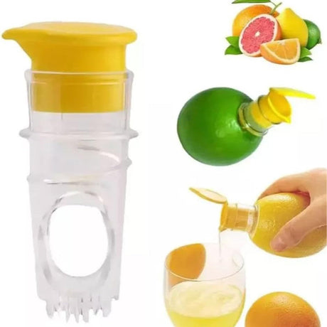 Praktisk Mini Citronpress Carvallo