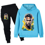 Neymar Träningsoverall för Barn Footballdinho
