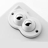 Självhäftande universell rullhjul 4-pack Carvallo