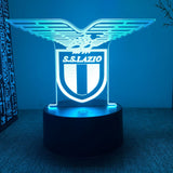 Fotboll 3D Illusion LED-Lampa - Nattlampa - USB-driven Footballdinho