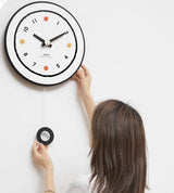 QuietTime - Chic Tyst Pendelur Stilig design med lugn tidtagning Carvallo