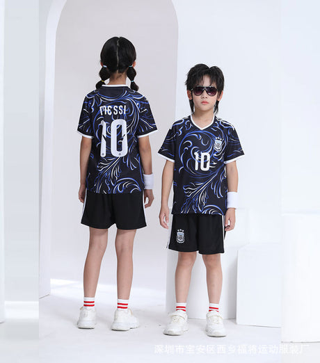 Messi Fotbollsställ för Barn - Tröja och Shorts Footballdinho