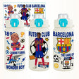 Termosflaska Lamine Yamal Barcelona - Fotboll Vattenflaska - Star Footballdinho