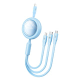 Praktiskt 3i1 laddkabel Carvallo