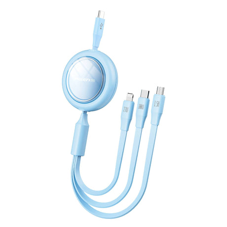 Praktiskt 3i1 laddkabel Carvallo