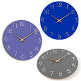 Carvallo – Modern väggklocka med coola siffror och elegant design Carvallo