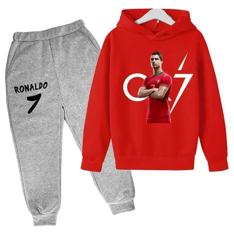 Cristiano Ronaldo Träningsoverall för Barn - för Träning Footballdinho