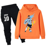Lionel Messi Träningsoverall för Barn - Argentina Footballdinho