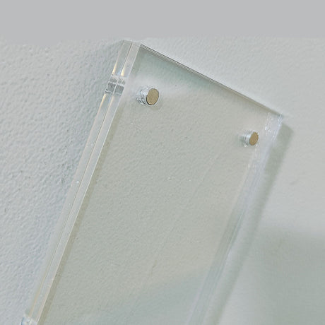 Magnetiska akryl fotoramar 5-pack Carvallo