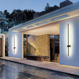 Energieffektivt Luminös Linje Utomhusbelysning Carvallo