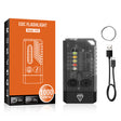 Uppladdningsbar Nyckelring Ficklampa-Electronics-Hemnix-Svart-Litiumpolymerbatteri-Hemnix