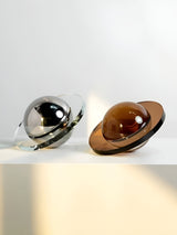 CrystalAxis Ornament - Dekorativt Kristall-Planets-Ornament Carvallo