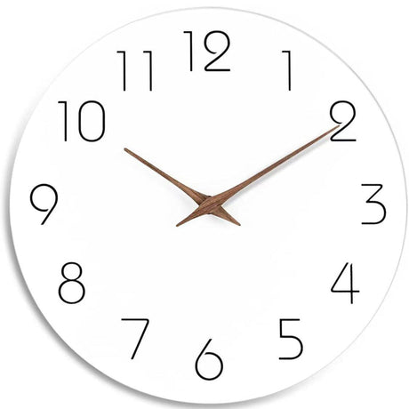 Carvallo – Modern väggklocka med coola siffror och elegant design Carvallo