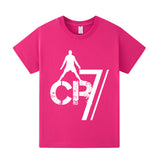 Cristiano Ronaldo Fotbolls T-shirt för Barn - Sportig Footballdinho