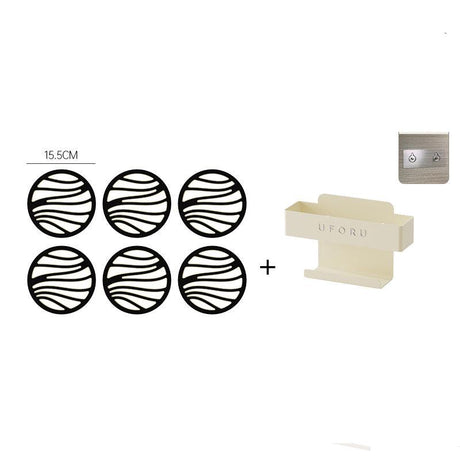 2i1 Värmeunderlägg (6-pack) Carvallo