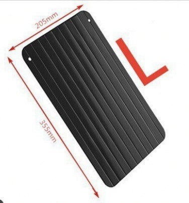 TauPro - Plattor för snabbare upptining av livsmedel Carvallo