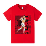 Ronaldo Fotbolls T-shirt för Barn - Juventus Footballdinho