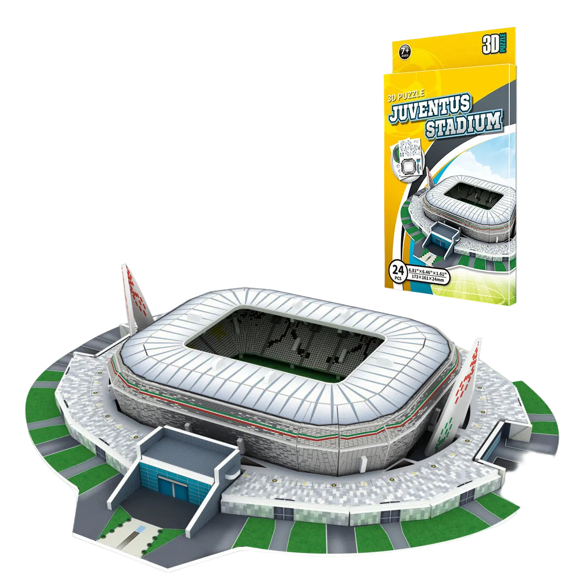 Fotbolls Supporterprodukt - Juventus Footballdinho