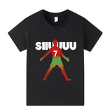 Ronaldo Fotbolls T-shirt för Barn - Cool Design Footballdinho