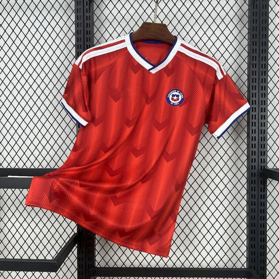 Chile Landslagströja 2026 Footballdinho