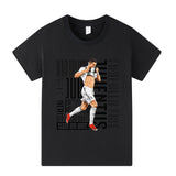 Ronaldo Fotbolls T-shirt för Barn - Juventus Footballdinho