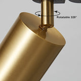 Taklampa Modern Svart Metall Spotlights Carvallo