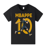 Mbappé Fotbolls T-shirt för Barn - Mbappe Footballdinho